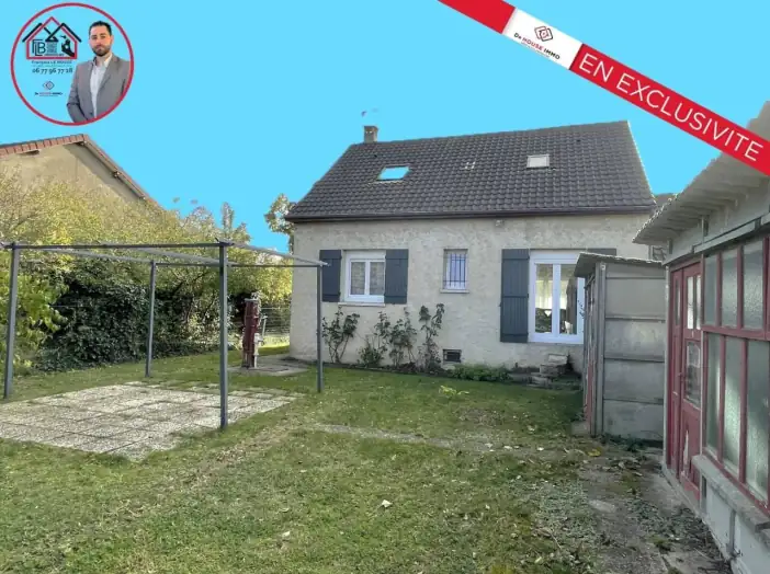 Maison 5 pièces de 88 m² - Porcheville (78440)