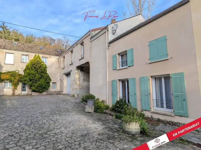 Maison 4 pièces de 108 m² - Auffreville-Brasseuil (78930)