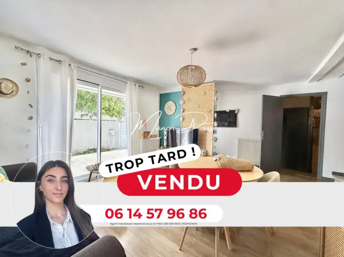 Maison 4 pièces de 90 m² - Baho (66540)