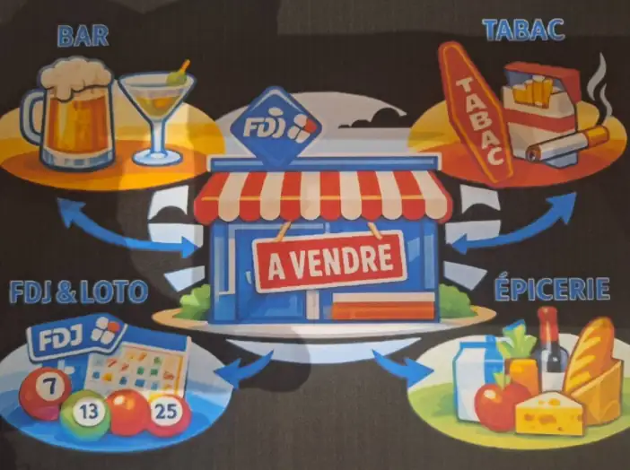 Commerce 4 pièces de 120 m² - Le Mans (72000)