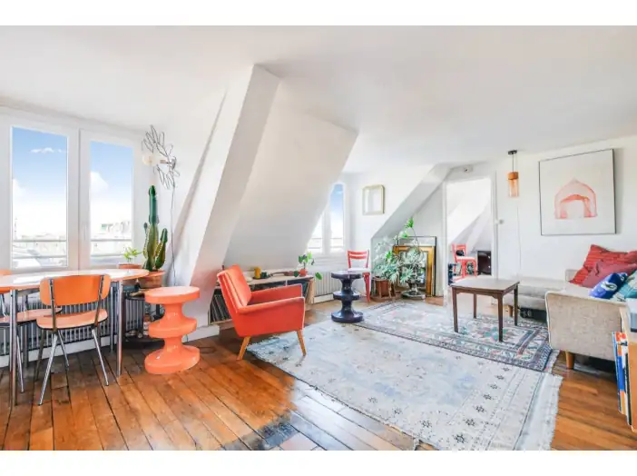 Appartement 2 pièces de 37 m² - Paris (75003)