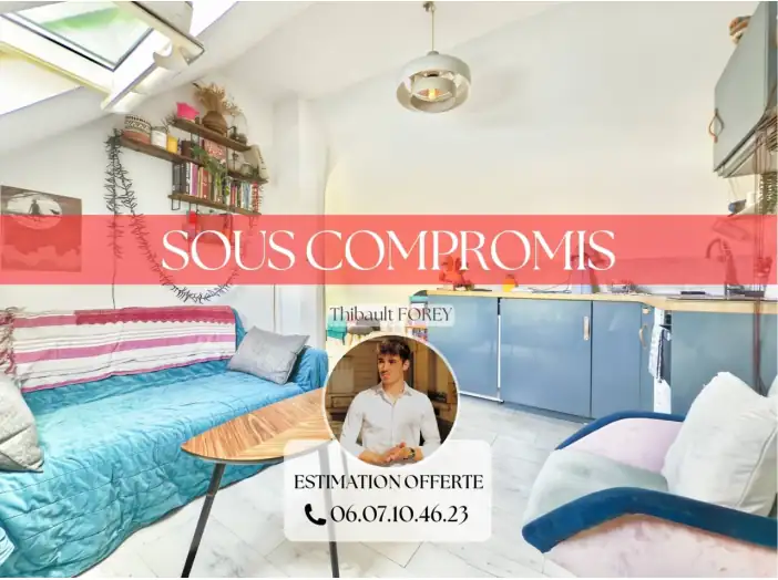 Appartement 1 pièce de 20 m² - Paris (75010)