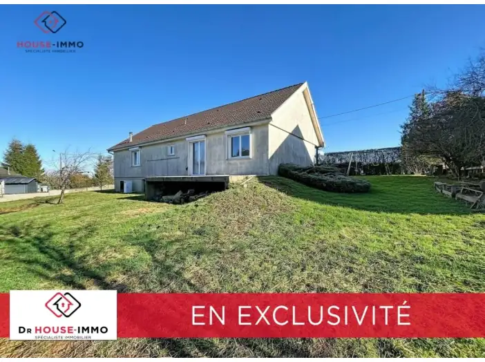Maison 5 pièces de 97 m² - Poids-de-Fiole (39570)