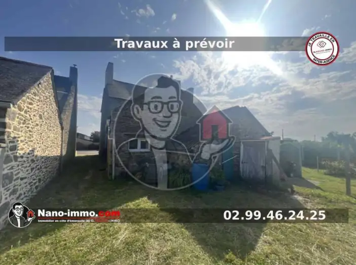 Maison 4 pièces de 100 m² - Saint-Méloir-des-Ondes (35350)