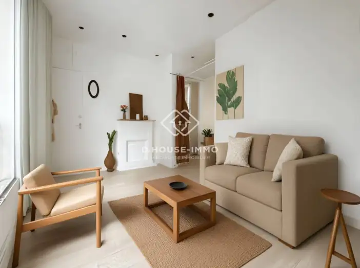 Appartement 1 pièce de 16 m² - Paris (75011)