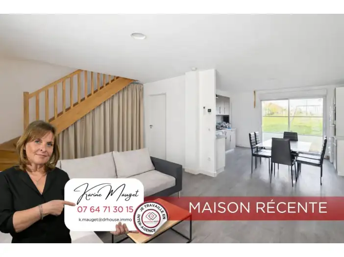 Maison 4 pièces de 90 m² - Lumigny-Nesles-Ormeaux (77540)