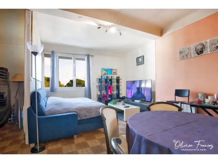 Appartement 1 pièce de 36 m² - La Ciotat (13600)