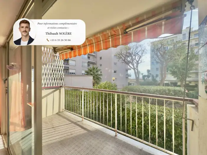 Appartement 4 pièces de 99 m² - Cagnes-sur-Mer (06800)