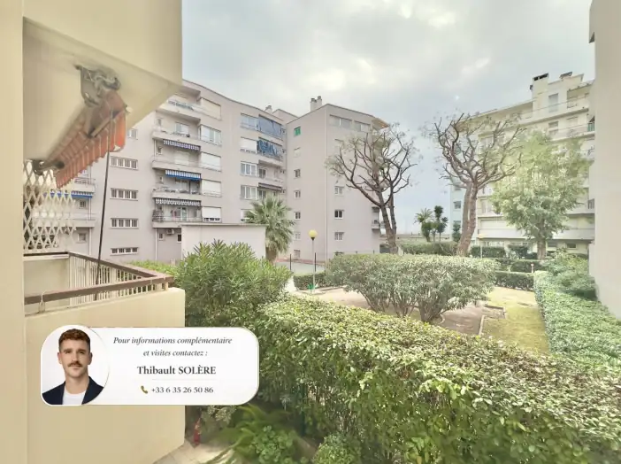 Appartement 4 pièces de 99 m² - Cagnes-sur-Mer (06800)