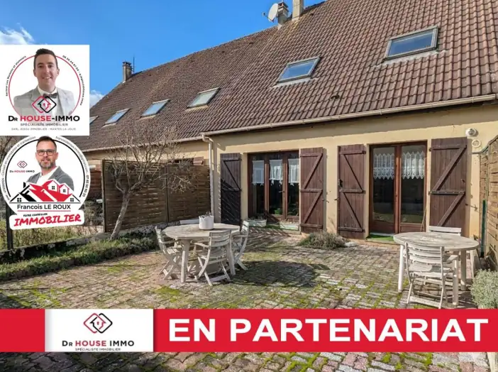 Maison 6 pièces de 112 m² - Limay (78520)
