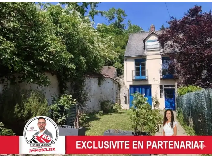 Maison 6 pièces de 129 m² - Bennecourt (78270)