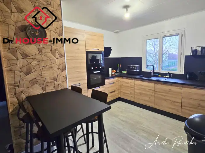 Maison 4 pièces de 83 m² - Arques-la-Bataille (76880)