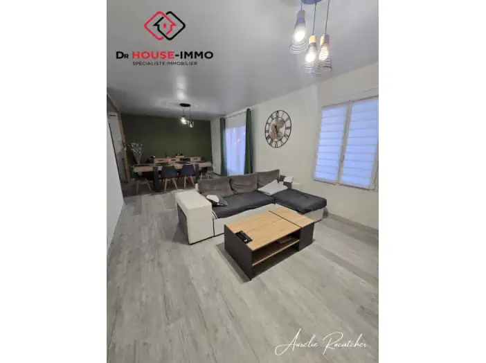 Maison 4 pièces de 83 m² - Arques-la-Bataille (76880)