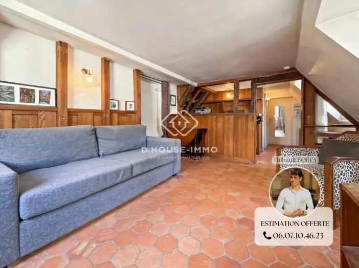 Appartement 1 pièce de 24 m² - Paris (75004)