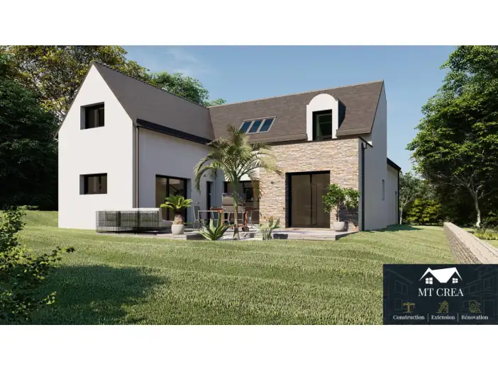 Maison 5 pièces de 128 m² - Carnac (56340)