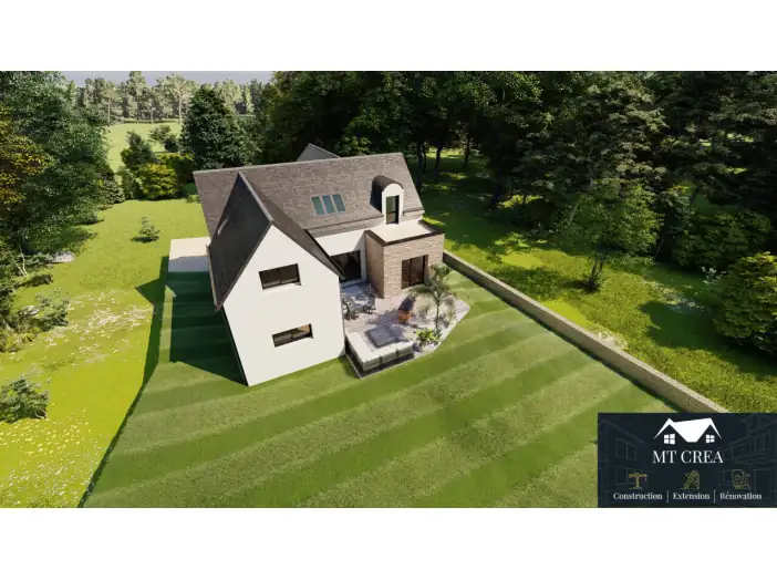 Maison 5 pièces de 128 m² - Carnac (56340)