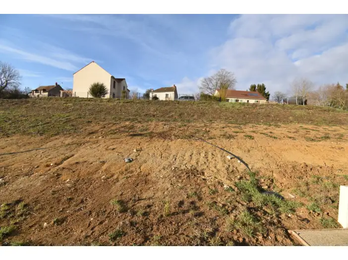 Terrain de 419 m² - Goussonville (78930)