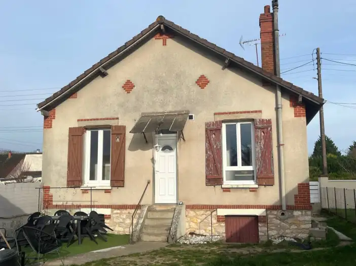 Maison 4 pièces de 67 m² - Châlette-sur-Loing (45120)
