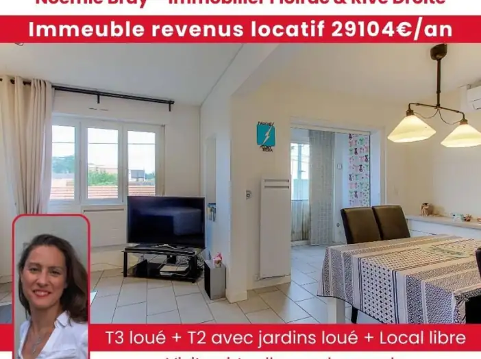 Immeuble 9 pièces de 217 m² - Floirac (33270)