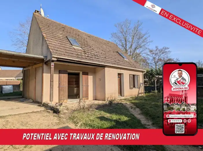 Maison 7 pièces de 116 m² - Limay (78520)