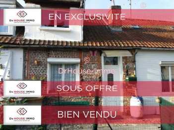 Maison de 53m² - 4 pièces