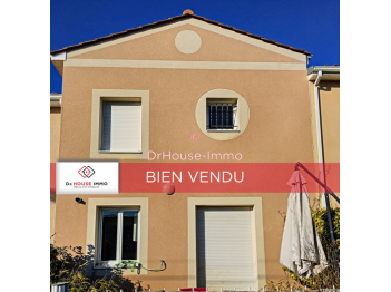 Maison de 82m² - 4 pièces