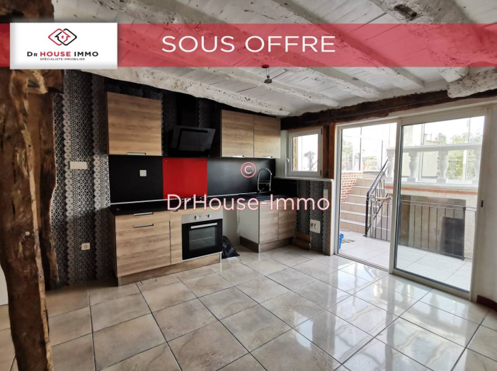 Maison de 70m² - 4 pièces