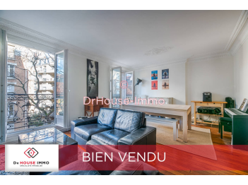 Appartement de 57m² - 2 pièces