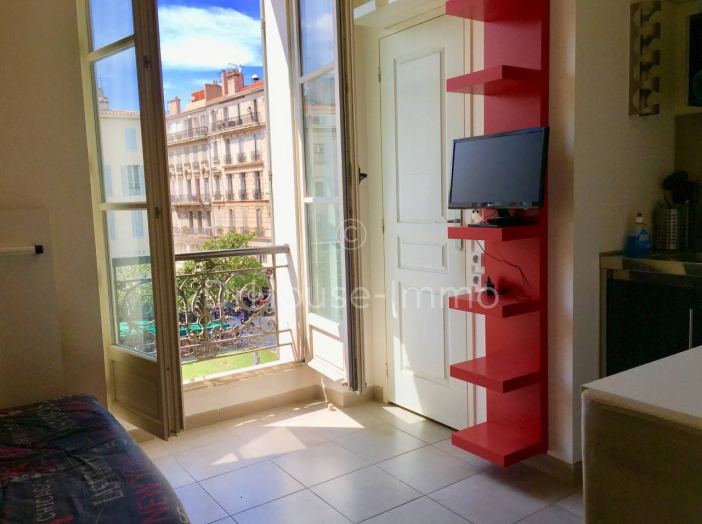 Appartement de 17m² - 1 pièces