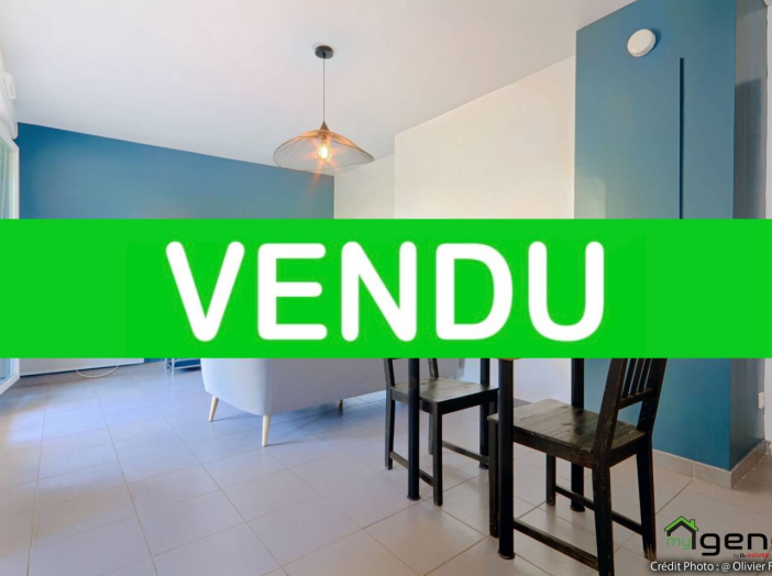 Appartement de 45m² - 3 pièces