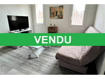 Appartement de 30m² - 2 pièces