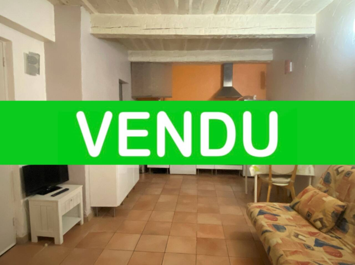 Appartement de 22m² - 1 pièces