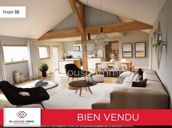 Maison de 170m² - 7 pièces