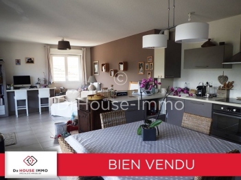 Appartement de 83m² - 4 pièces