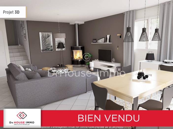 Maison de 132m² - 6 pièces