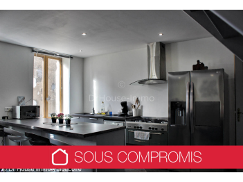 Maison de 80m² - 4 pièces