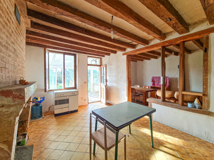 Maison de 101m² - 3 pièces