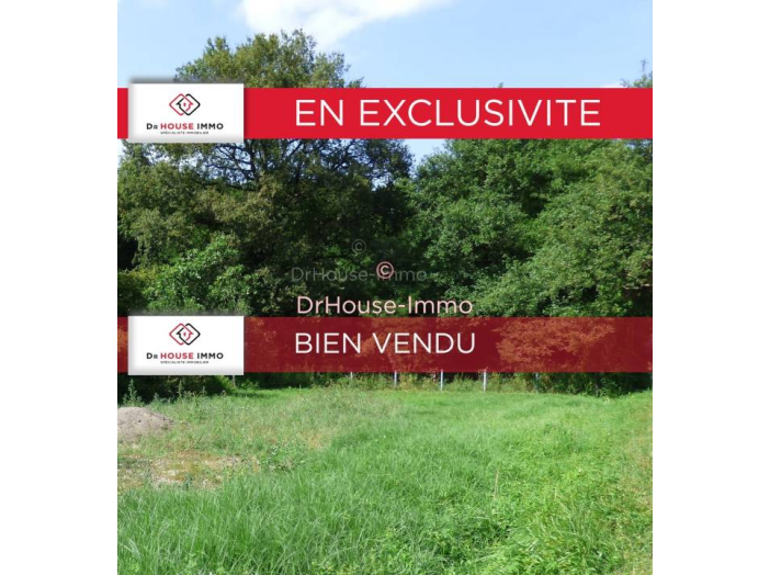 Terrain de 511m²