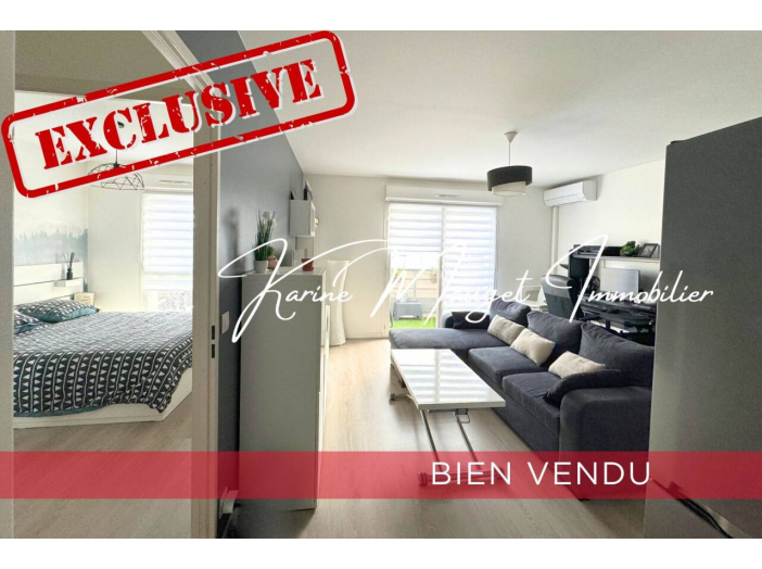 Appartement de 43m² - 2 pièces