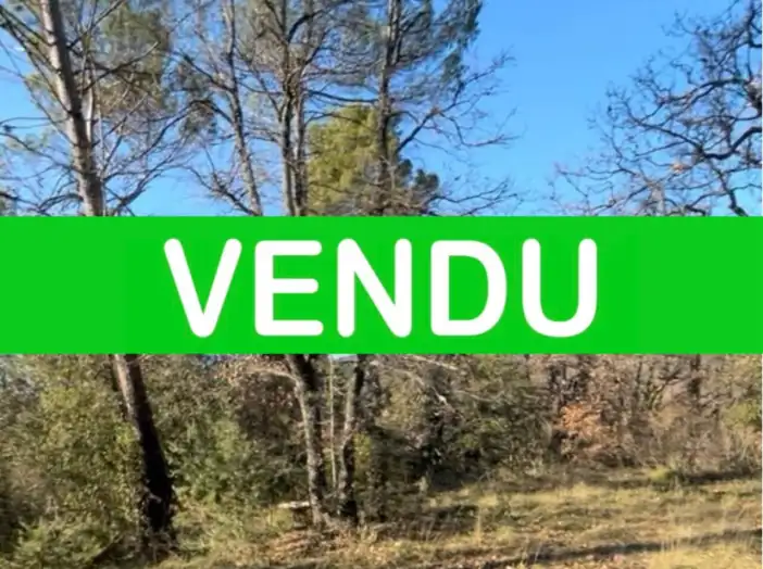 Terrain de 2 761 m² - Nans-les-Pins (83860)