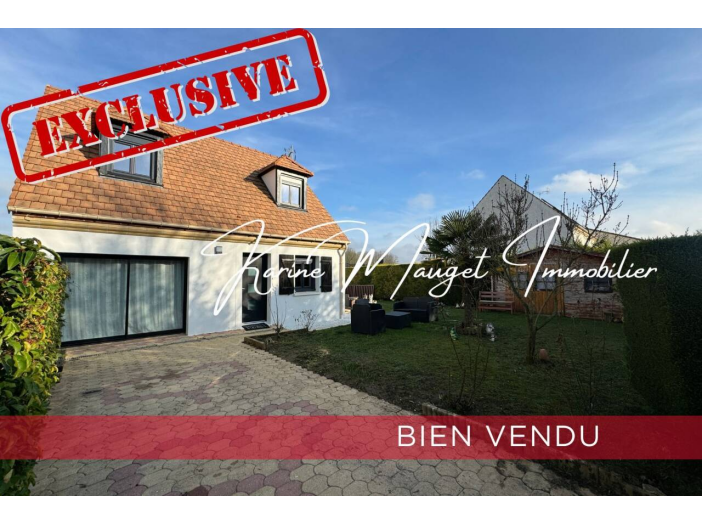 Maison de 110m² - 4 pièces
