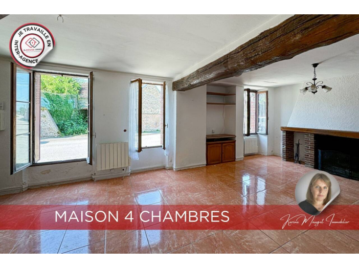 Maison de 135m² - 5 pièces