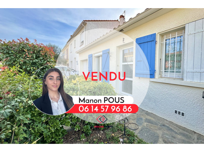 Maison de 67m² - 4 pièces