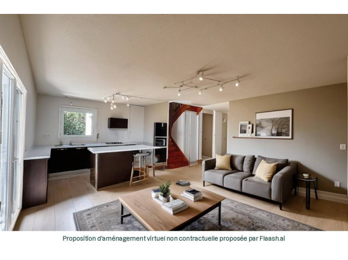 Maison de 83m² - 4 pièces