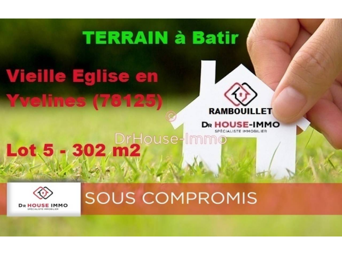 Terrain de 302m²