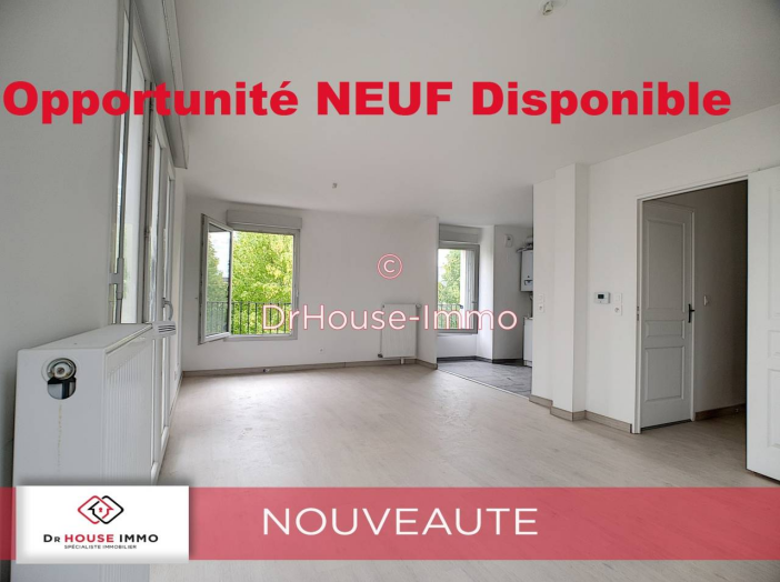 Appartement de 83m² - 4 pièces