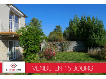 Maison de 85m² - 6 pièces