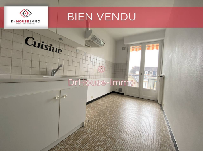 Appartement de 46m² - 2 pièces