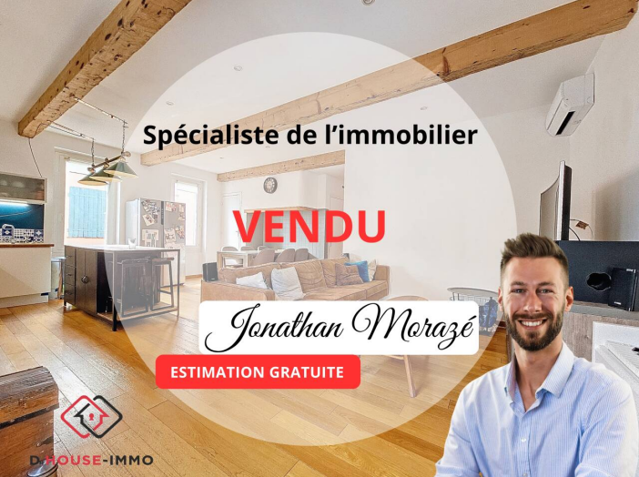 Maison de 107m² - 4 pièces