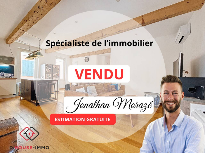 Maison de 107m² - 4 pièces
